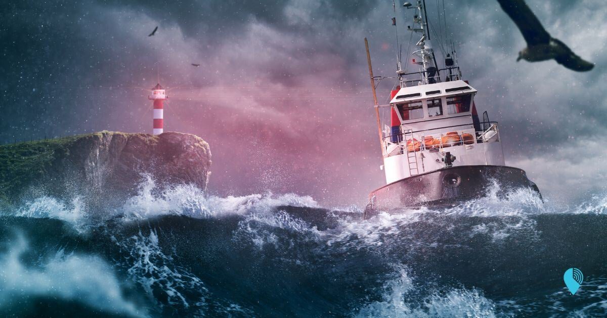 Service business navigating storm